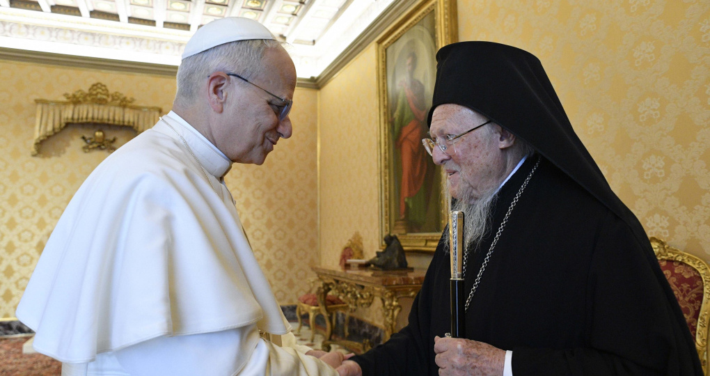 Папа римский и патриарх константинопольский договорились работать над объединением христиан