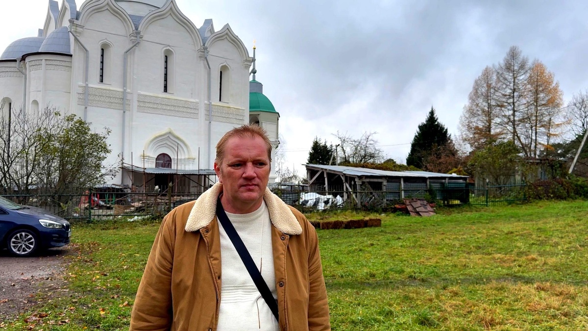 Звенигород, вид на город или природу