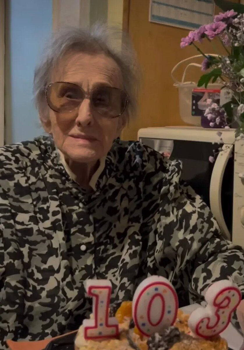    Нина Сахарнова. Фото: стоп-кадр видео из соцсетей