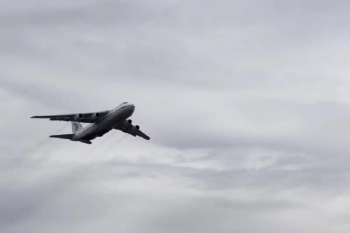    Kan: украинский Ан-124 вывез из Израиля военные грузовики США