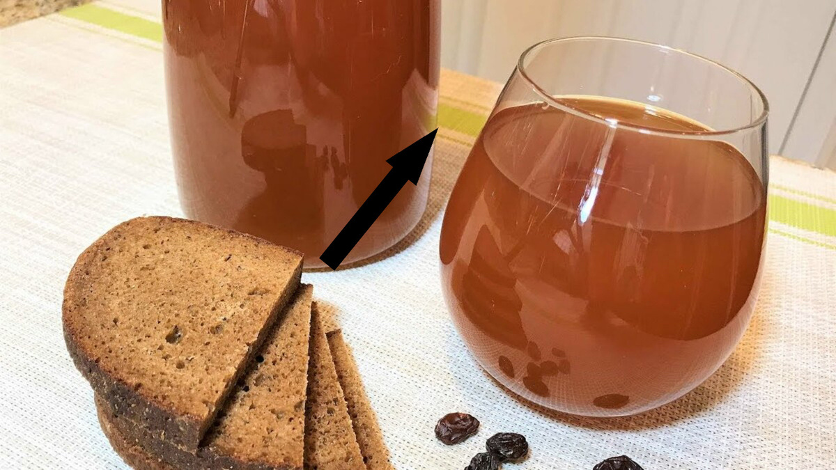    Казачий секрет кваса с хреном и изюмом, который взорвал TikTok