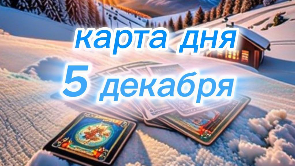 Пятница, 5 декабря: Карта Таро – Шестерка Жезлов – Время триумфа и признания!