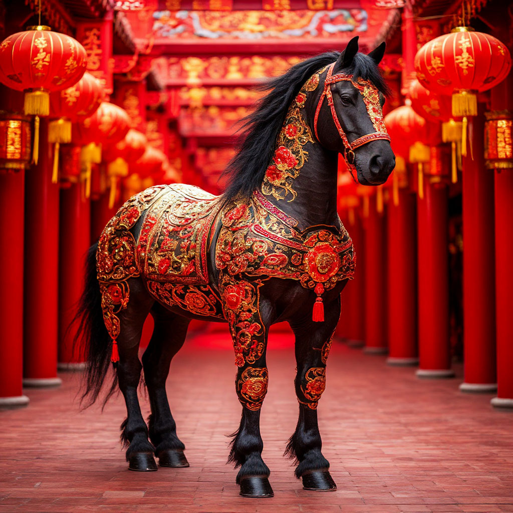 Огненная лошадь