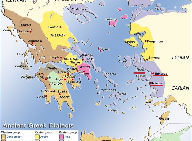 Греки или всё-таки не греки: их самоназвание и экзоэтнонимы