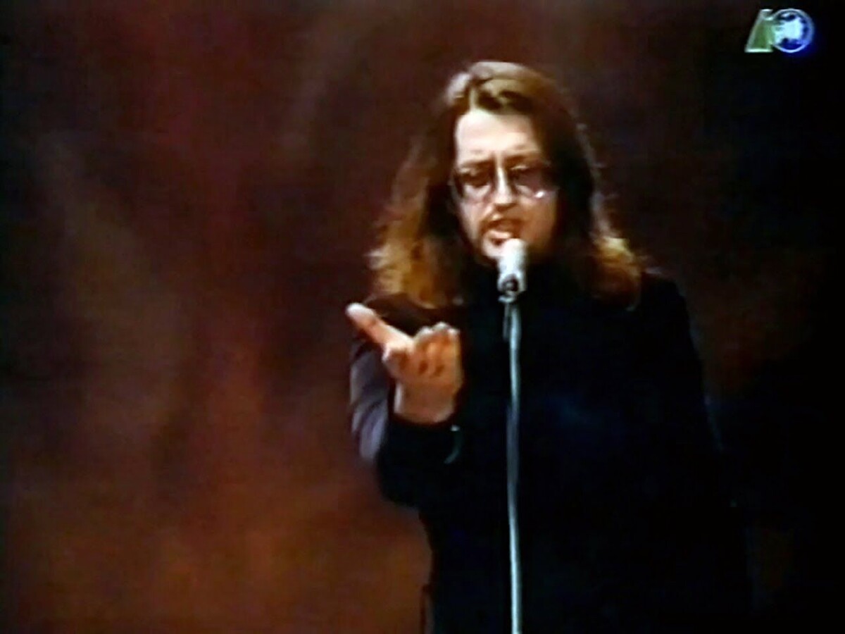 Александр Градский / Фото из открытых источников