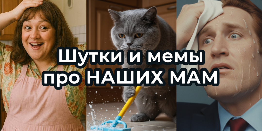 Шутки и МЕМЫ про наших МАМ. День матери. Добрейшая подборка