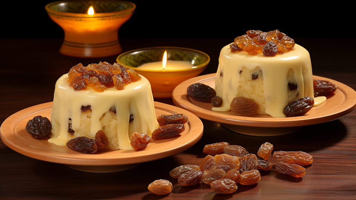 Рисовый десерт