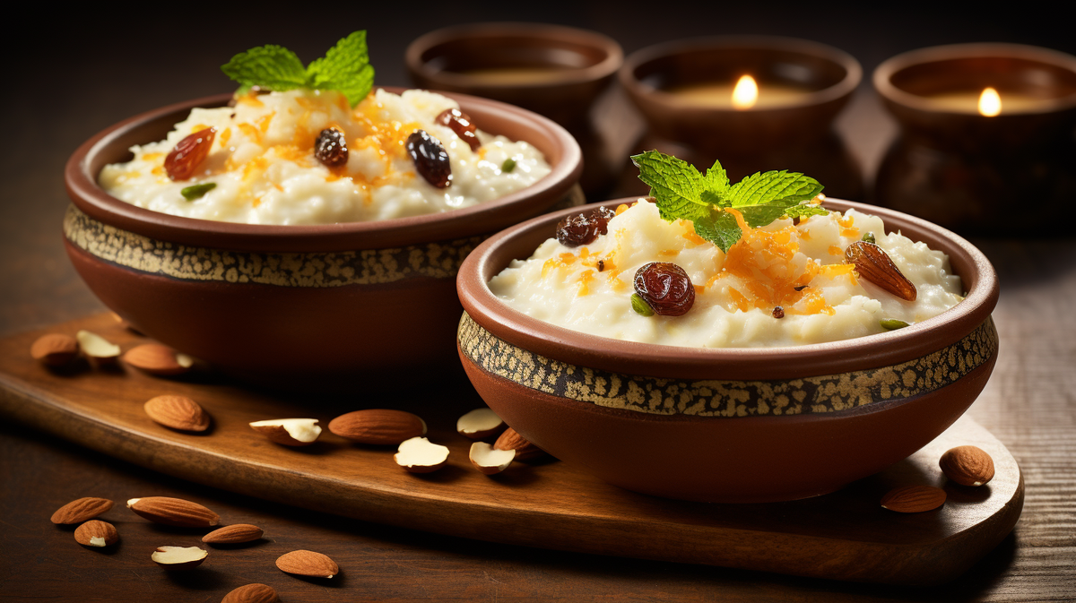 Рисовый десерт