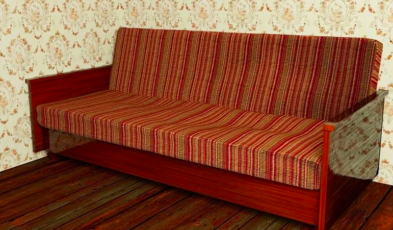 74. О тайне в старом диване. Досье капитана Максимова.