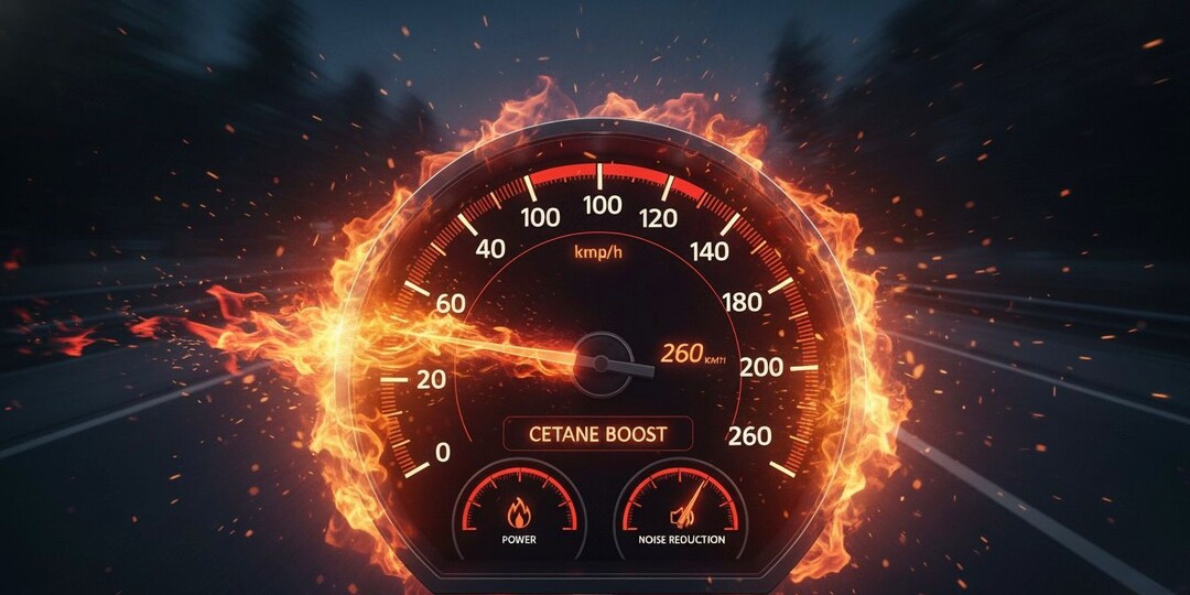 Цетановое число: как заставить дизель работать тише, а ехать быстрее?