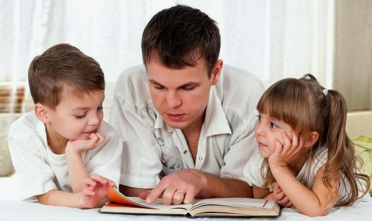 Воспитание детей любя. фото из открытого источника