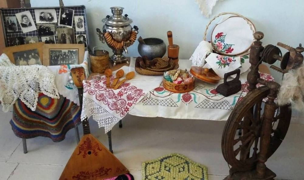 Мини музей Бабушкин сундучок