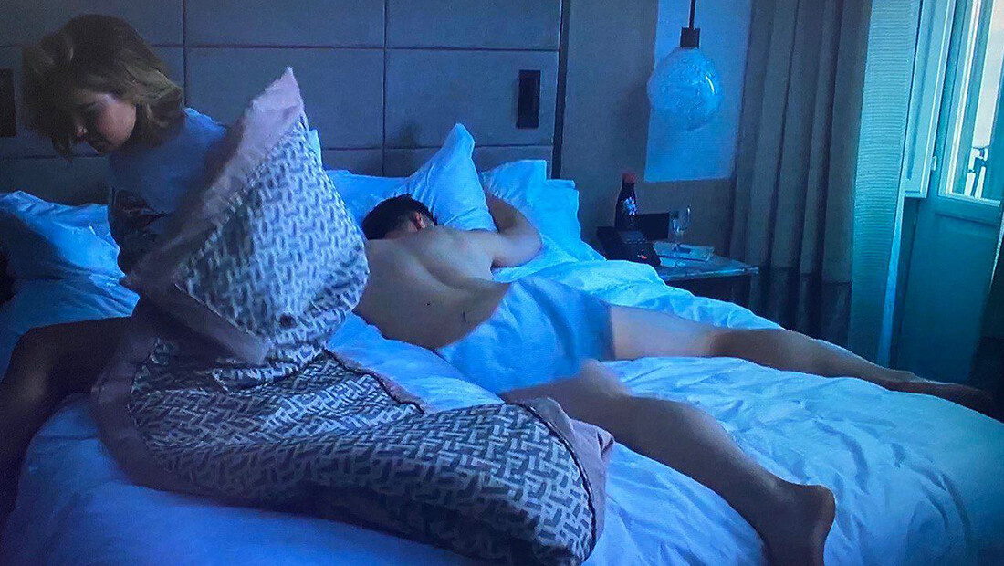 Кадр из 2 сезона, Белый Лотос