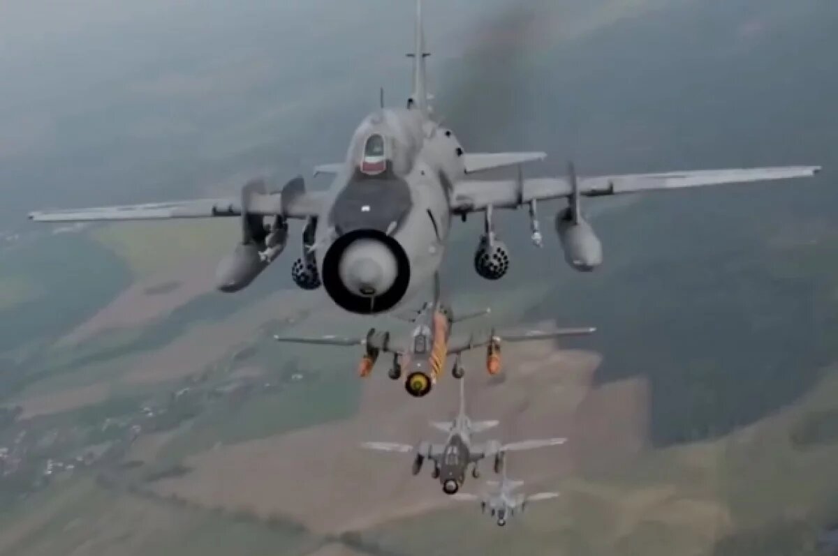    Польша поднимала дежурные истребители на границе с Украиной