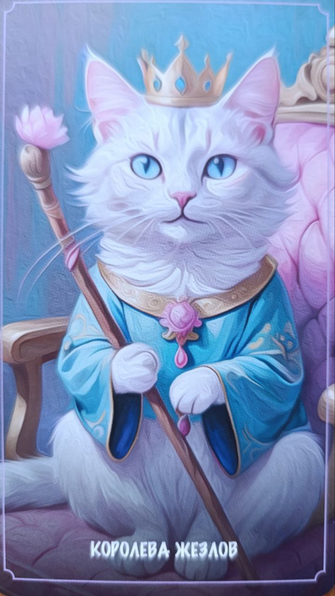 Ваша Карта Дня на 24 декабря: Королева Жезлов – Время Сиять и Вдохновлять!