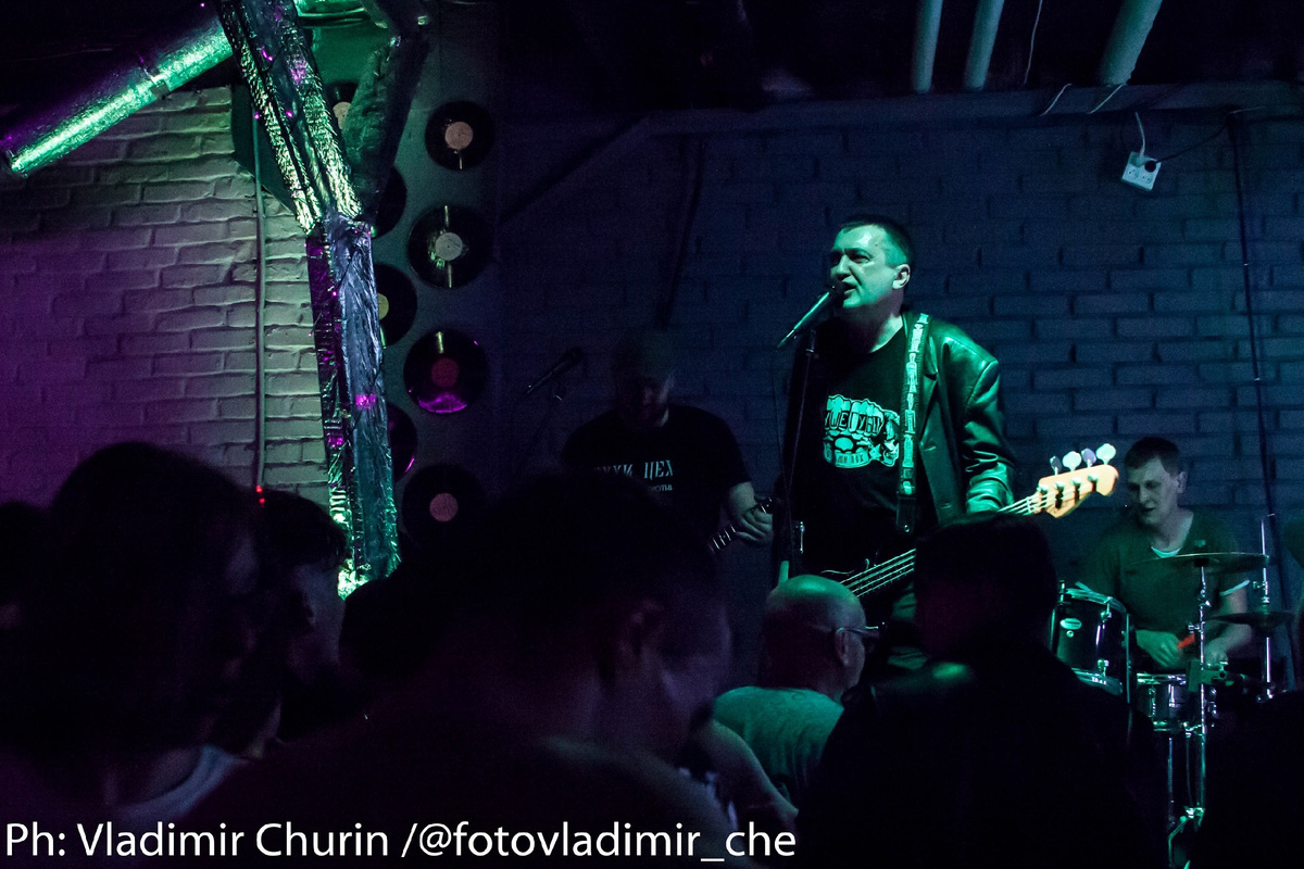 Группа ДУШЕГУБЫ. Фотограф Владимир Чурин 