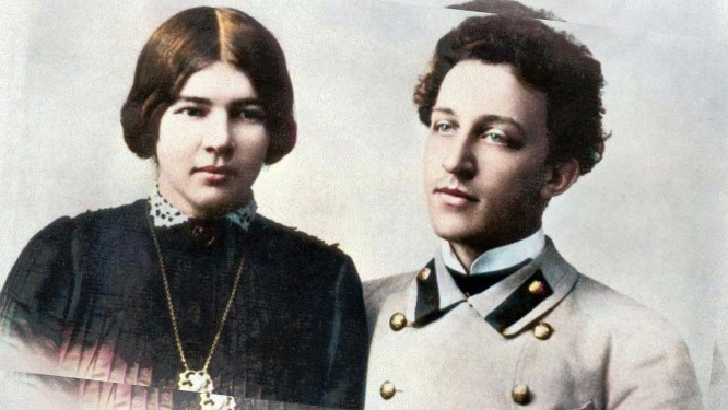 Александр Блок и Любовь Менделеева