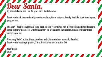 Представьте: за окном падает снег, в доме пахнет мандаринами и елкой, а вы достаете красивый листок бумаги, чтобы... написать письмо на английском. Нет, это не скучное школьное упражнение. Это ваш прямой разговор с самим Санта-Клаусом! Почему составление рождественского письма — это гениальный способ прокачать свой английский с удовольствием? Давайте разбираться.
