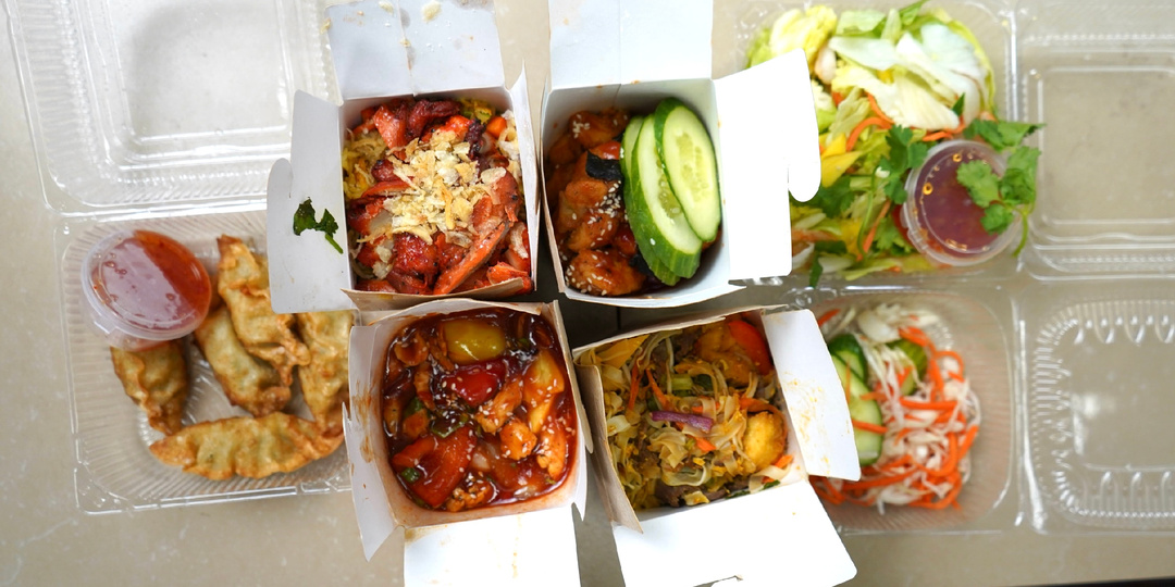 📍Обзор заведения «LAU. Азиатская кухня»: Проверяем вес и качество заказа за 4230₽