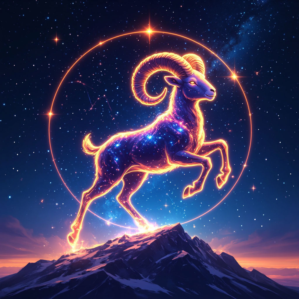 Восходящий Овен прочтение натальной карты