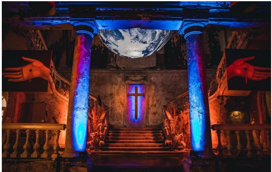 Похоже, интересное место.