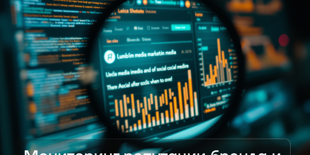 Мониторинг репутации бренда и social listening: стратегии, инструменты и кейсы