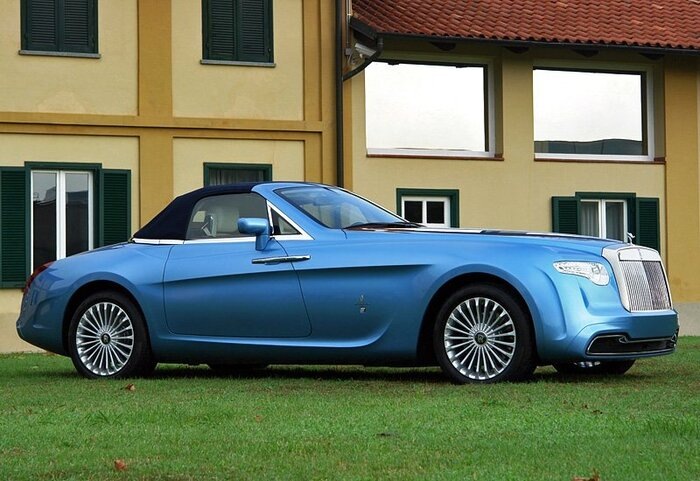 Rolls-Royce Hyperion, двухместный родстер с укороченным багажником