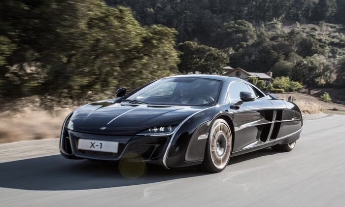 Работа над McLaren X1 велась три года
