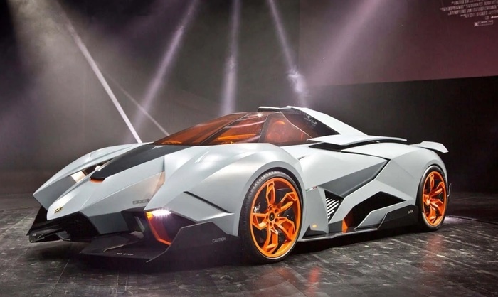 Lamborghini Egoista приобрел покупатель из Швейцарии за 117 млн долларов