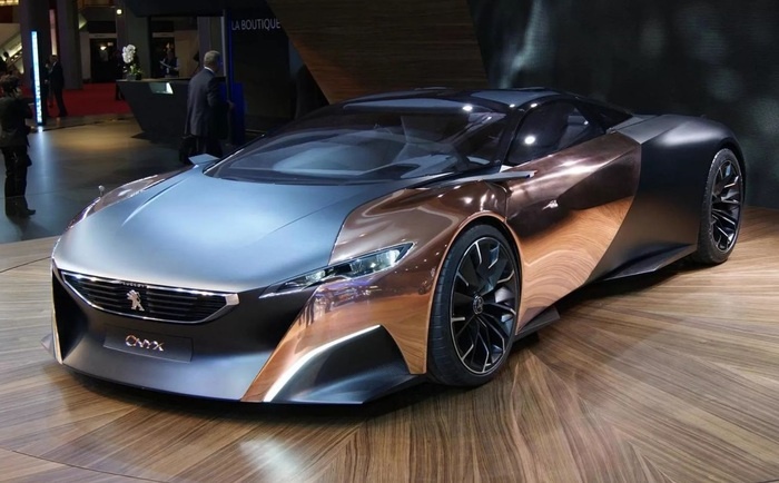 Кузов Peugeot Onyx сделали вручную