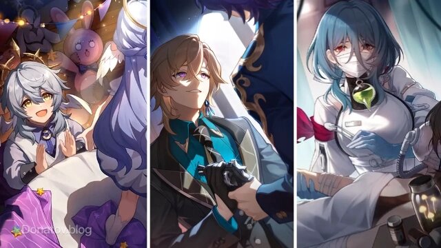    Пример Световых конусов в ХСР — моменты из жизни персонажей