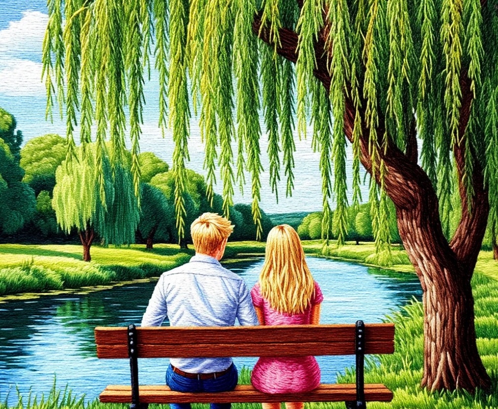 Это были Саша и Аделина