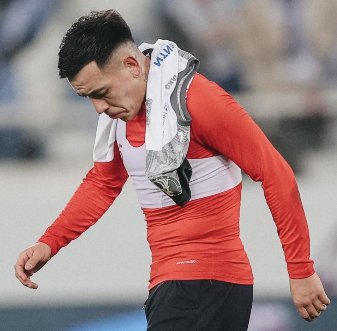 Эсекиэль Барко после поражения "Спартака" от "Балтики". Фото ФК "Спартак"