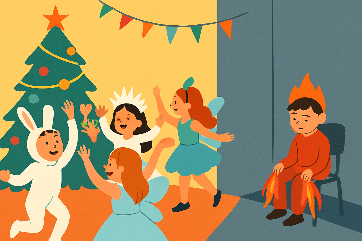 «Скажите спасибо, что дали роль Огня на 1 минуту». История о том как в детском саду мстят неудобным родителям и воспитатели не пускают ребенка на утренник из-за личной обиды