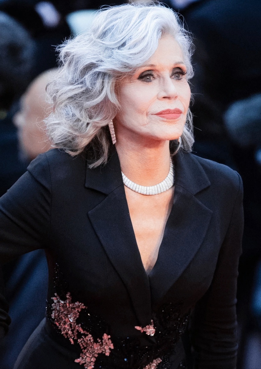 Джейн Фонда. Актриса кино и театра.