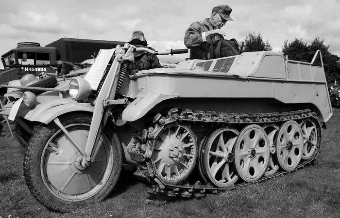 Разработана машина была в 1940 году.