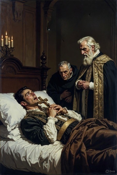 Иллюстрация "Театр чуда" создана сетью Грок