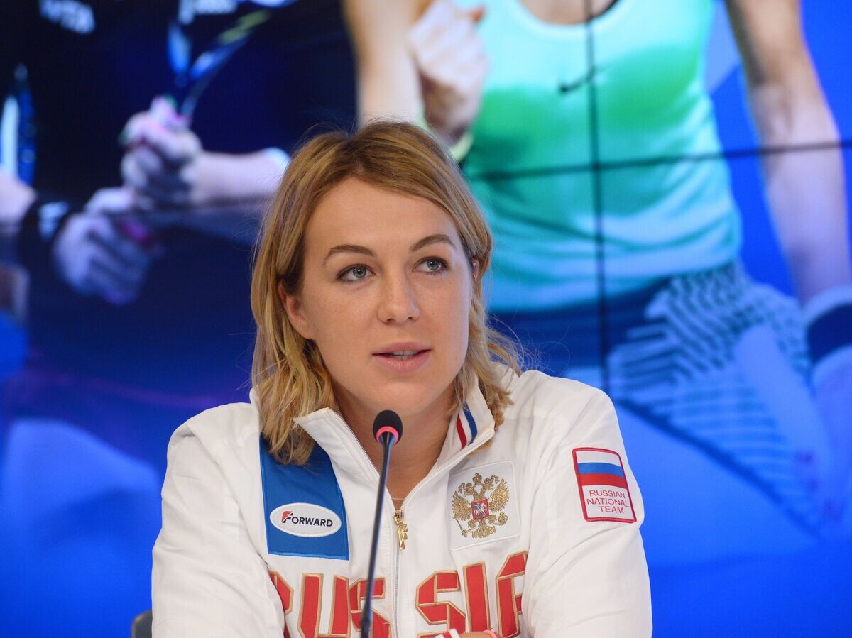    Российская теннисистка Анастасия Павлюченкова© РИА Новости / Владимир Трефилов