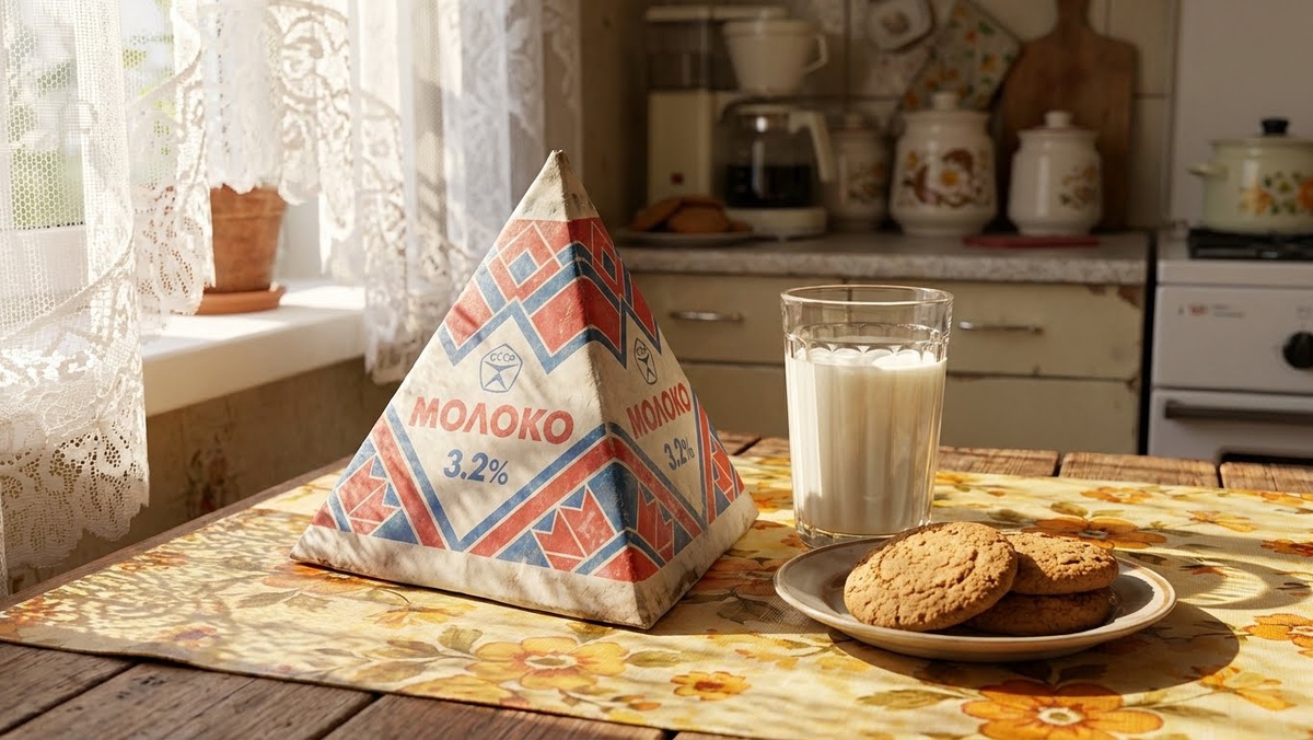 Советские молочные «треугольники»