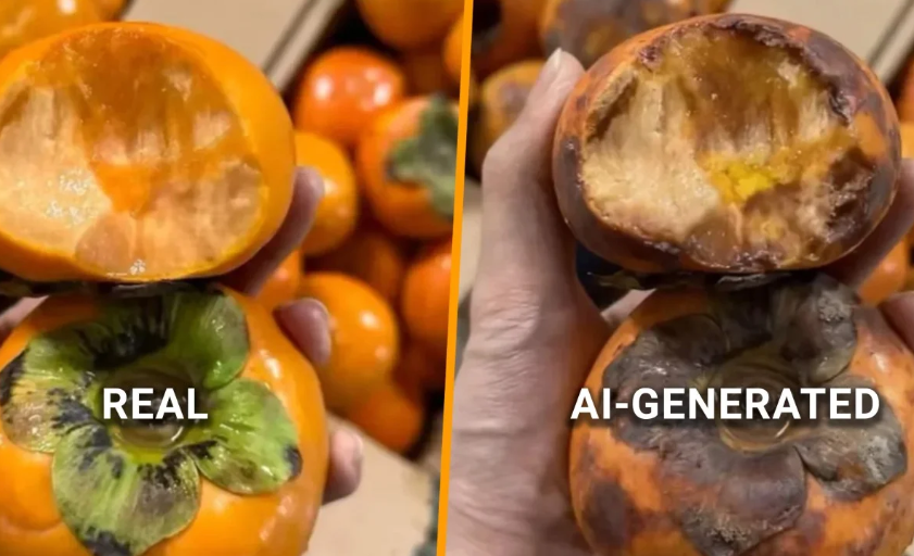 А вот это крайне реалистично, трудно распознать обман