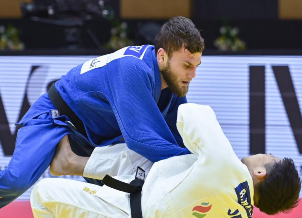     Первый титул российского дзюдоиста после отмены нейтрального статуса