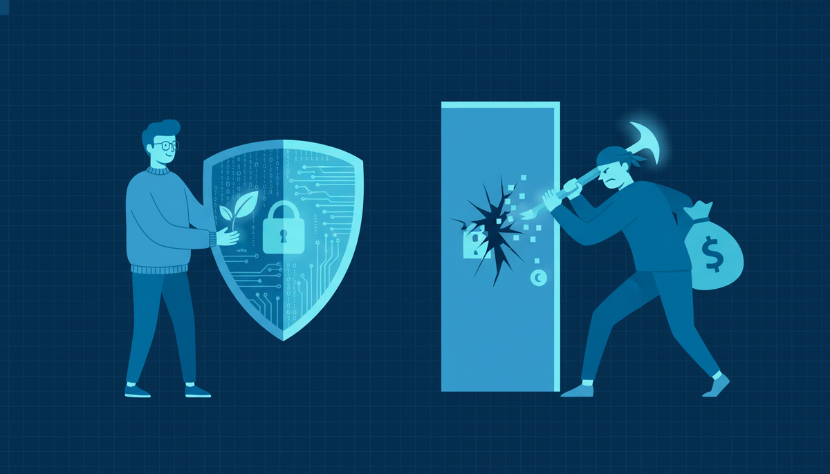 Созидание против разрушения.