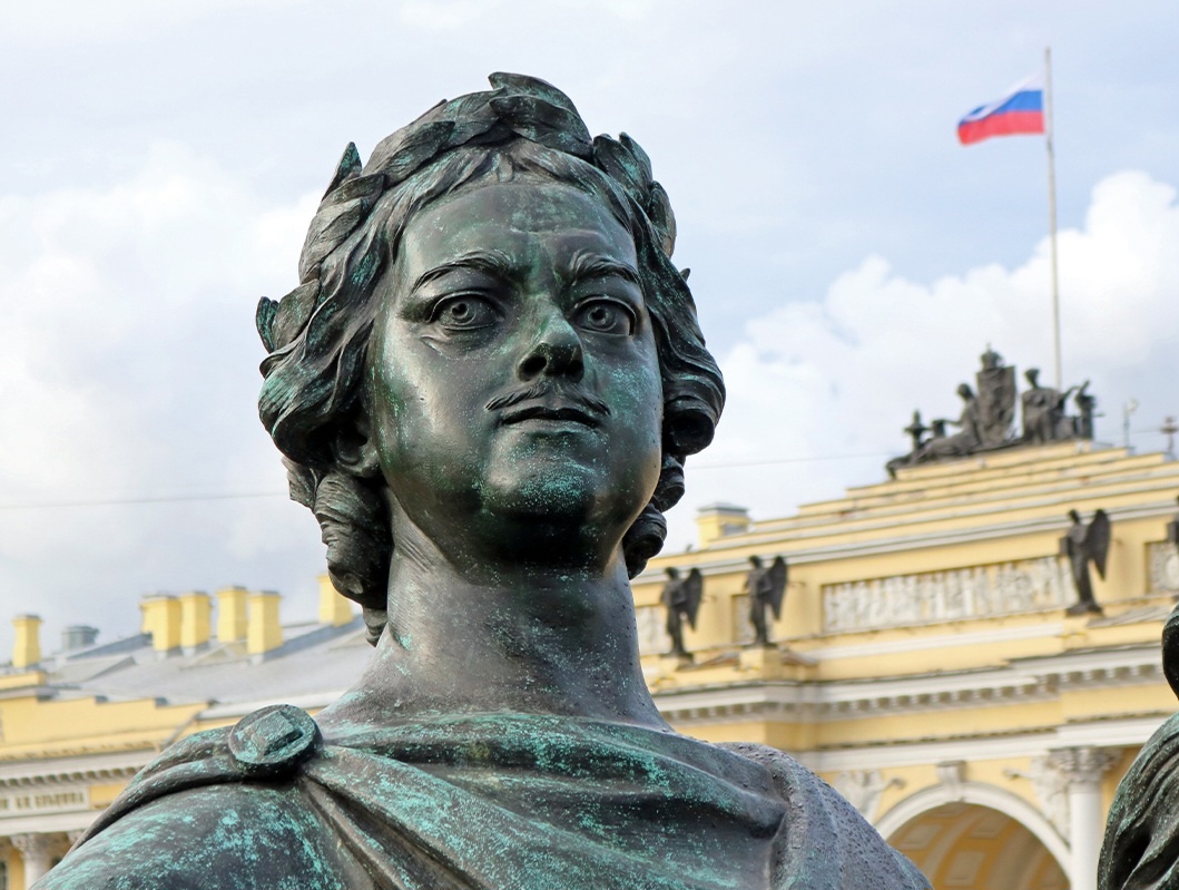 Голова Медного всадника