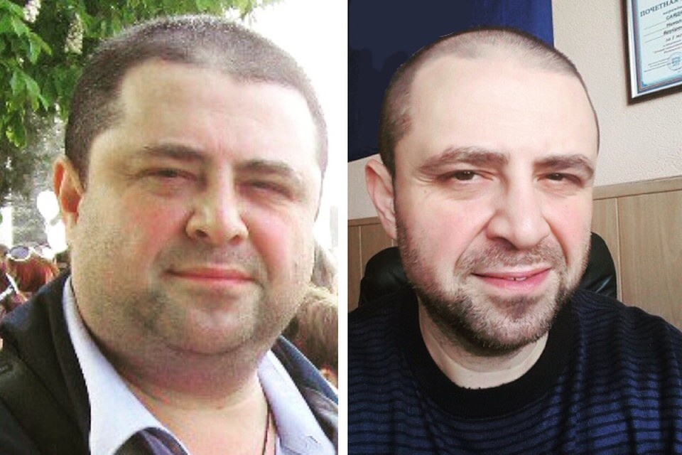 Ростовчанин похудел на 45 килограммов, а после того, как ослабил контроль, вернулся к правильному питанию. Фото: личный архив героя публикации