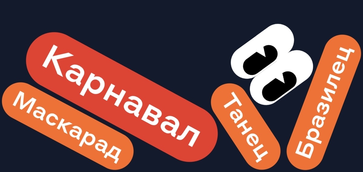 Танец Маскарад Бразилец - КАРНАВАЛ