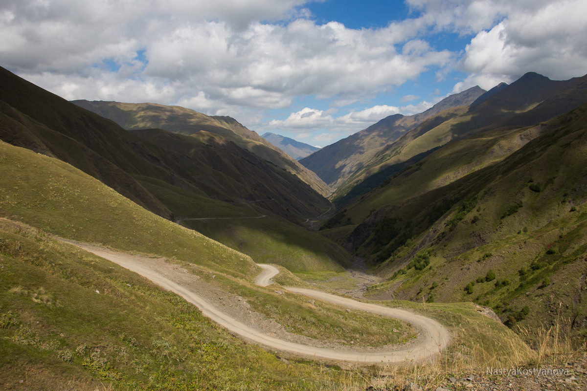 2. Серпантины в горах