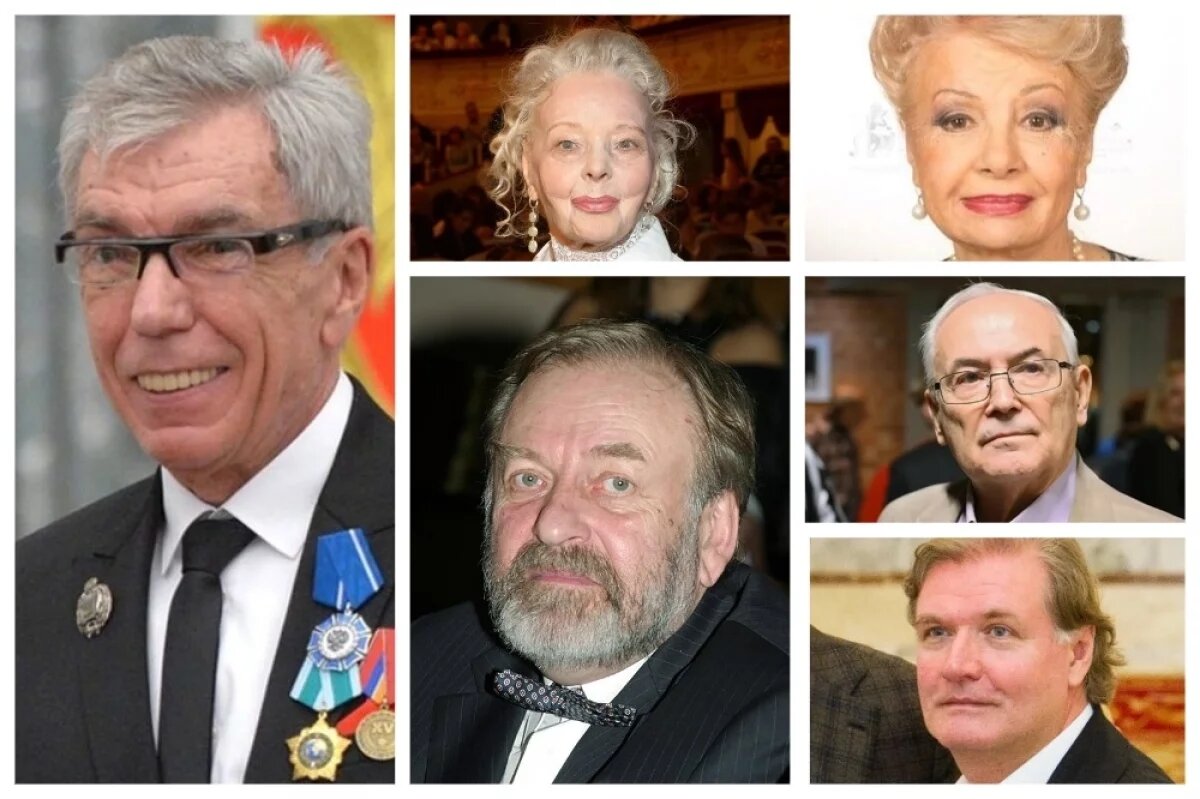    Юрий Николаев, Валентина Шарыкина, Лилия Юдина, Сергей Десницкий, Владимир Симонов.