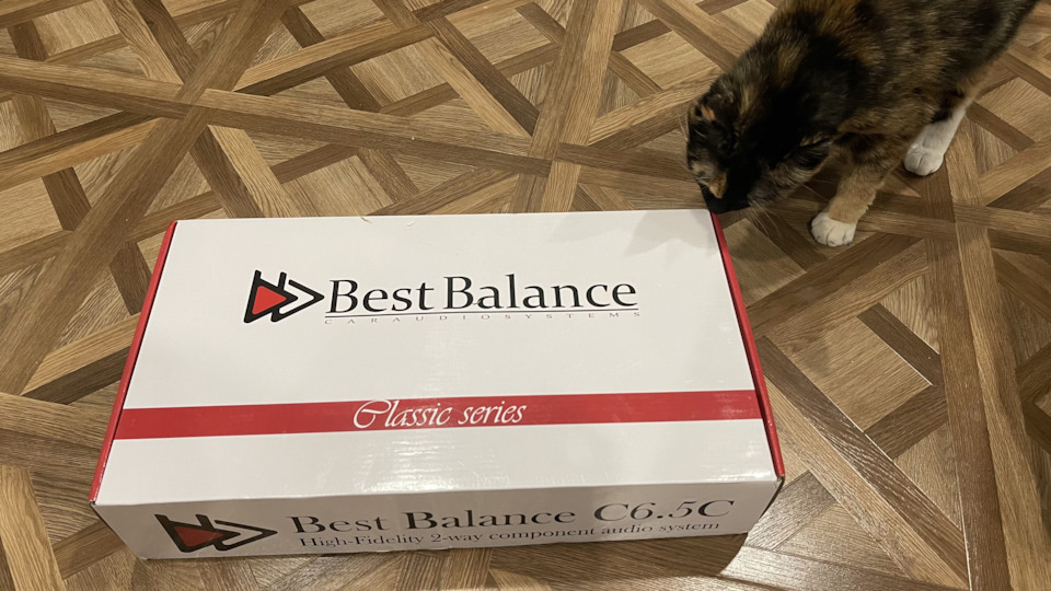 При покупке к вам приходит коробка