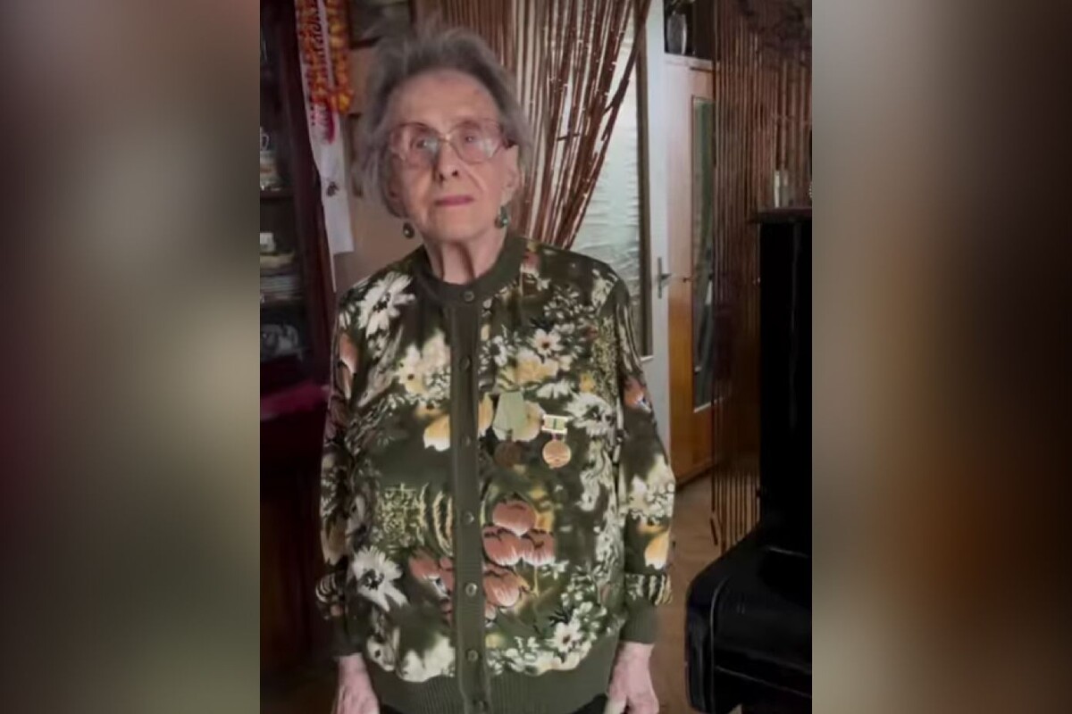    Нина Сахарнова / Источник: © vk.com/Вероника Колдина