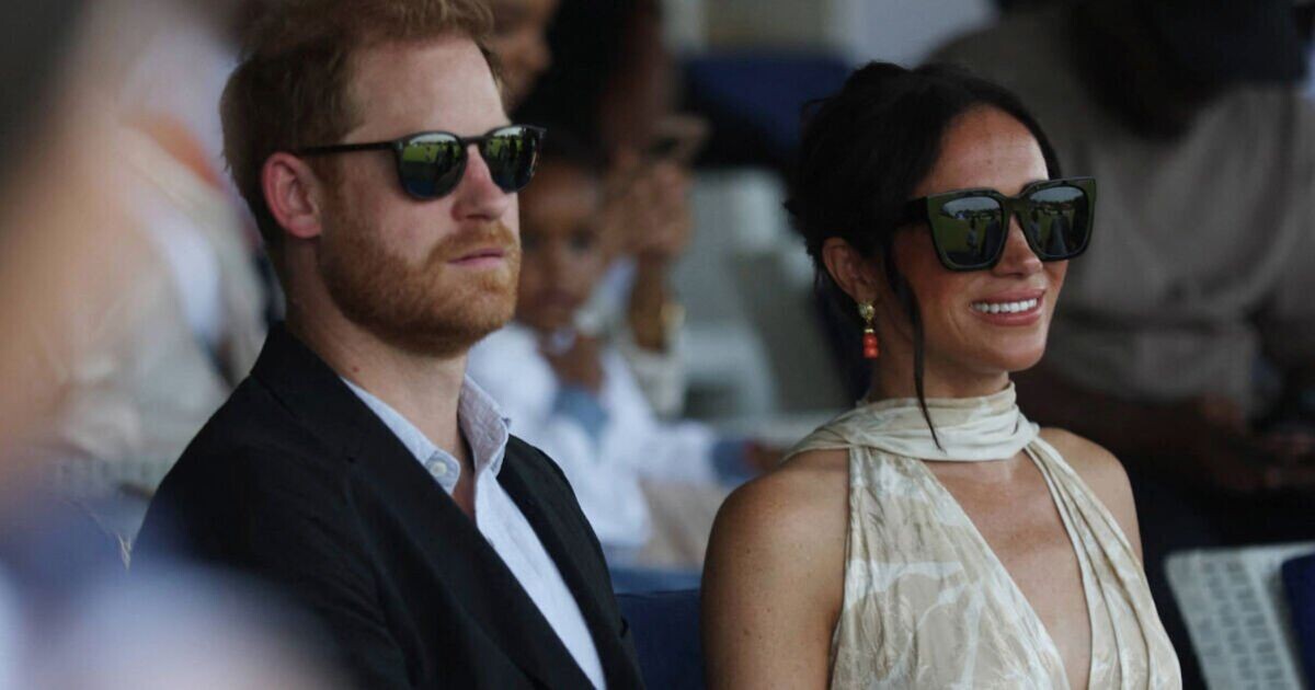 Принц Гарри и Меган Маркл